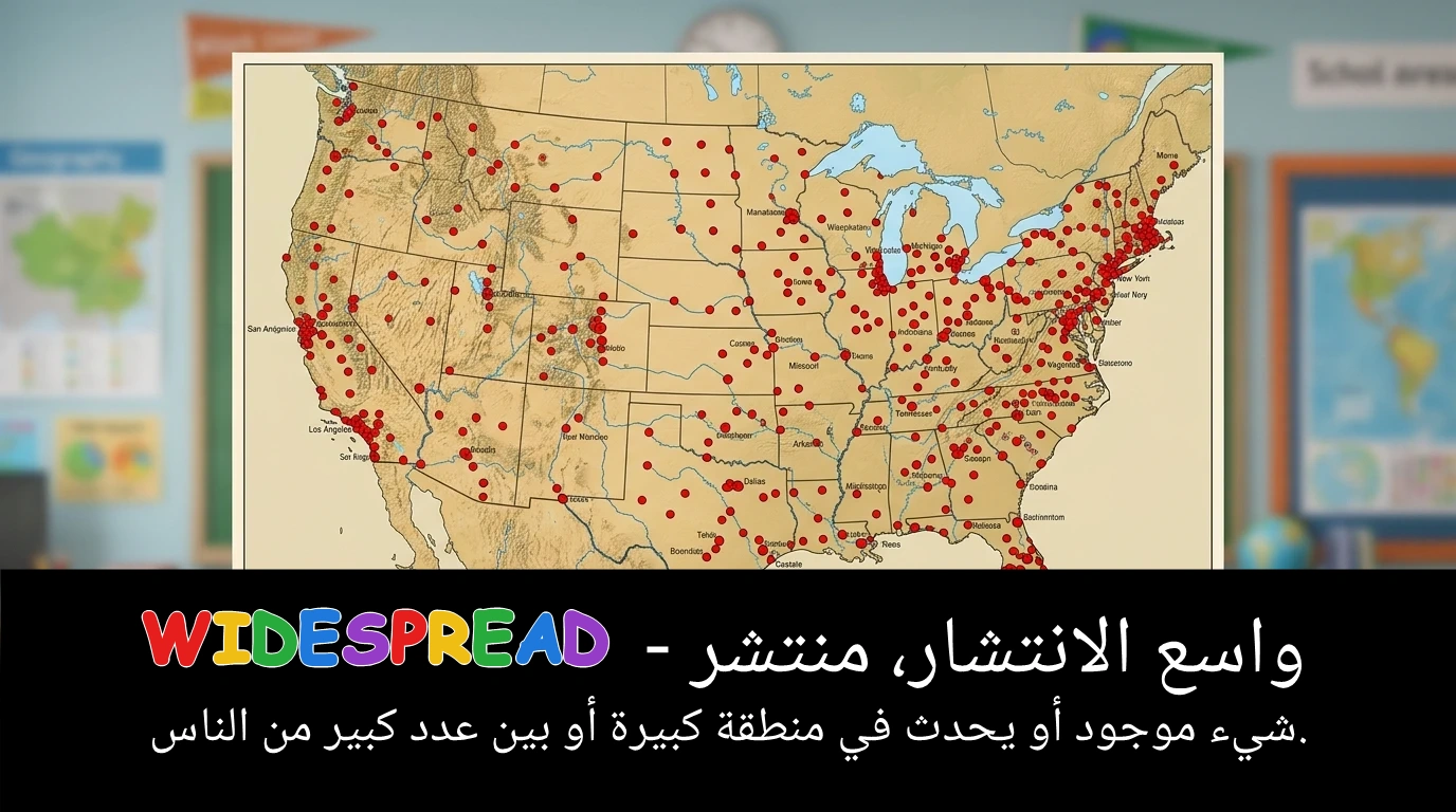Arabic Illustration for widespread